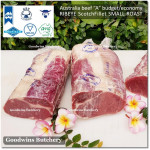 Beef Ribeye AUSTRALIA BUDGET frozen whole cuts brand AMG 3-4 kg/pc price/kg (Scotch-Fillet / Cube-Roll)